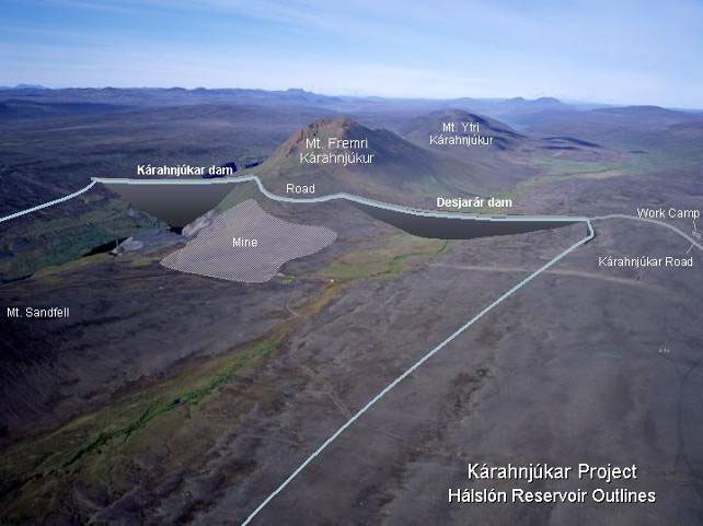 Использование гидроцилиндров Eaton на ГЭС в Исландии — Каурахньюкар