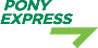 Логотип Pony Express